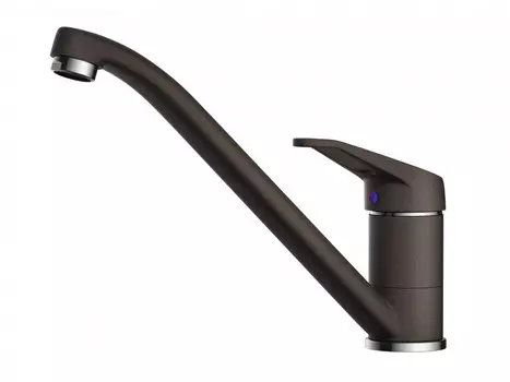 Смеситель для кухни темный шоколад Omoikiri Kado-DC