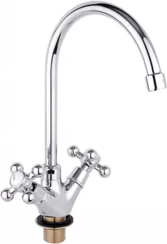 Смеситель для кухни Timo Aviator 0203FN chrome