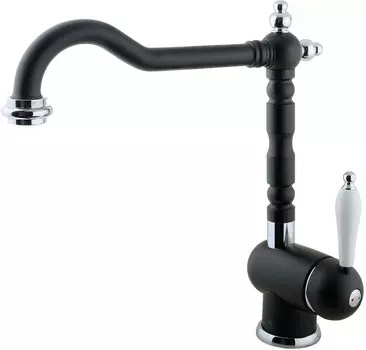 Смеситель для кухни Timo Morea 2406F anthracite