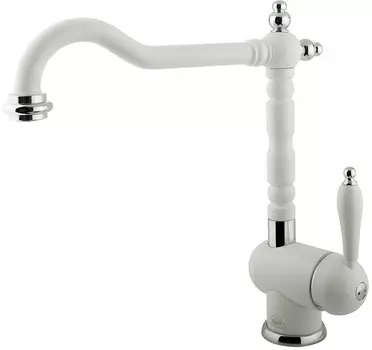 Смеситель для кухни Timo Morea 2406F white-matt