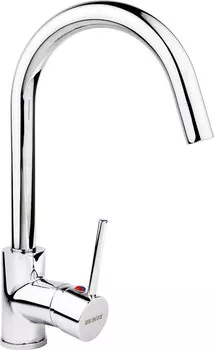 Смеситель для кухни хром Ukinox 7006 CR