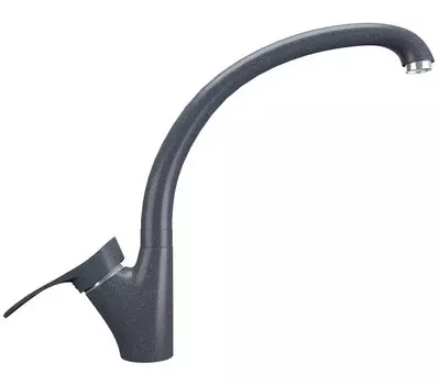 Смеситель для кухни Ulgran антрацит U-001-343