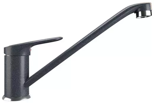 Смеситель для кухни Ulgran антрацит U-004-343