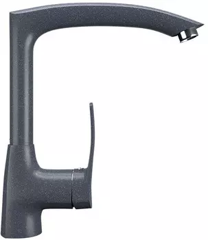 Смеситель для кухни Ulgran антрацит U-005-343