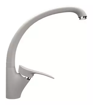 Смеситель для кухни Ulgran белый U-001-331