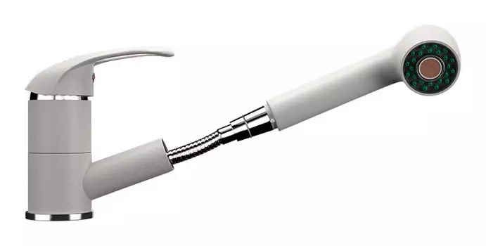 Смеситель для кухни Ulgran белый U-002-331