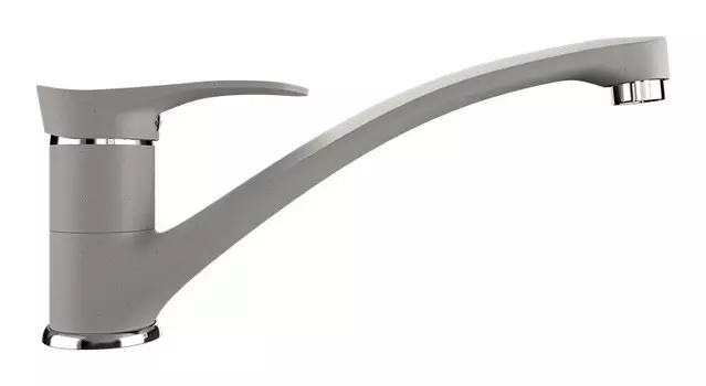 Смеситель для кухни Ulgran белый U-003-331