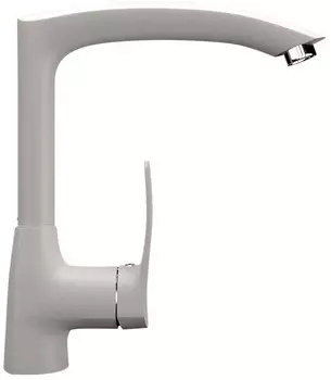 Смеситель для кухни Ulgran белый U-005-331