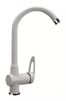 Смеситель для кухни Ulgran белый U-006-331