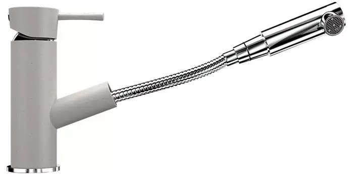 Смеситель для кухни Ulgran белый U-009-331