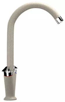 Смеситель для кухни Ulgran бежевый U-011-328