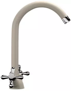 Смеситель для кухни Ulgran бежевый U-012-328