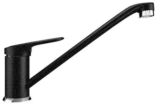 Смеситель для кухни Ulgran черный U-004-308