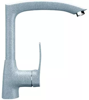 Смеситель для кухни Ulgran графит U-005-342