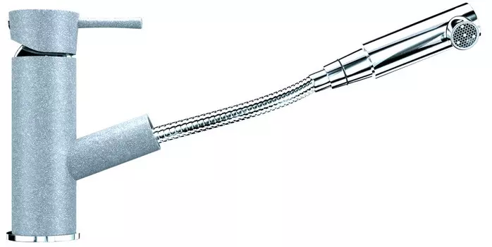 Смеситель для кухни Ulgran графит U-009-342