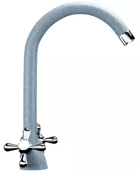 Смеситель для кухни Ulgran графит U-012-342