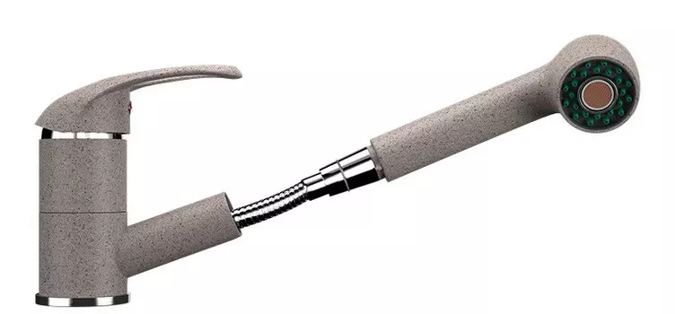 Смеситель для кухни Ulgran песочный U-002-302