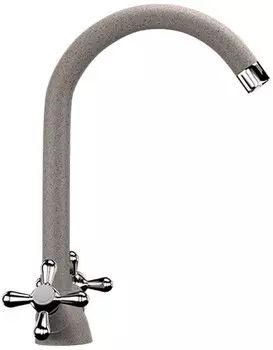 Смеситель для кухни Ulgran песочный U-012-302