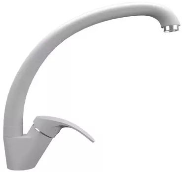 Смеситель для кухни Ulgran платина UQ-007-04