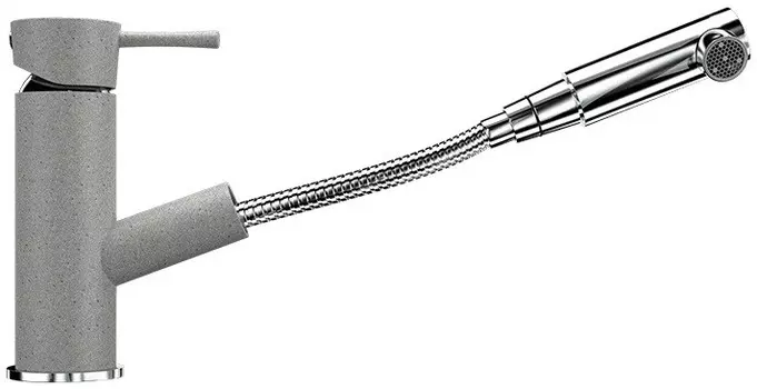 Смеситель для кухни Ulgran серый U-009-310