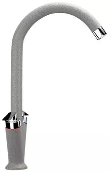 Смеситель для кухни Ulgran серый U-011-310