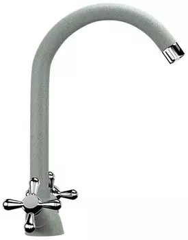 Смеситель для кухни Ulgran серый U-012-310