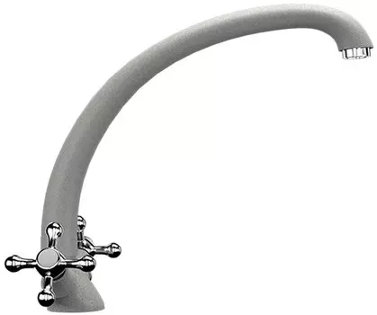 Смеситель для кухни Ulgran серый U-013-310