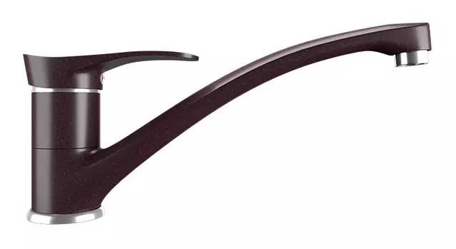 Смеситель для кухни Ulgran шоколад U-003-345