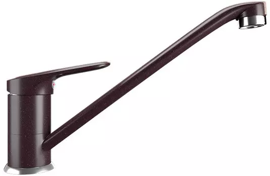 Смеситель для кухни Ulgran шоколад U-004-345