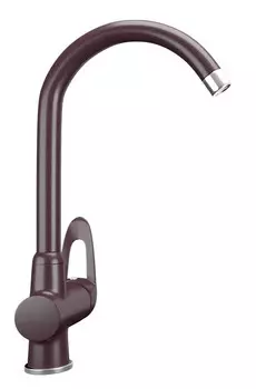 Смеситель для кухни Ulgran шоколад U-006-345