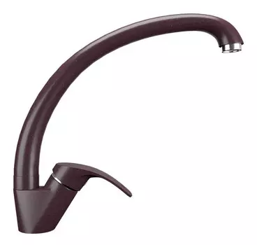 Смеситель для кухни Ulgran шоколад U-007-345