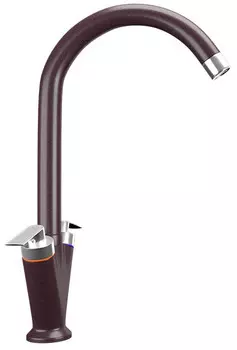 Смеситель для кухни Ulgran шоколад U-011-345