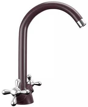 Смеситель для кухни Ulgran шоколад U-012-345