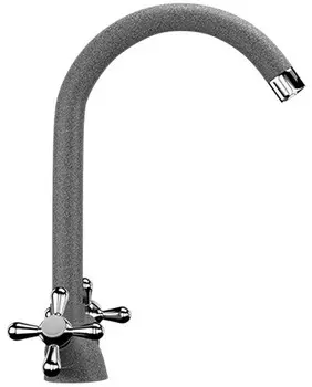 Смеситель для кухни Ulgran темно-серый U-012-309