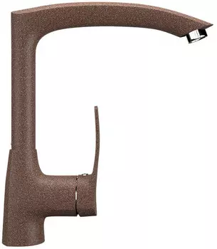 Смеситель для кухни Ulgran терракот U-005-307