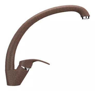 Смеситель для кухни Ulgran терракот U-007-307