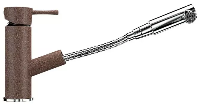 Смеситель для кухни Ulgran терракот U-009-307