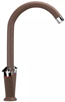 Смеситель для кухни Ulgran терракот U-011-307