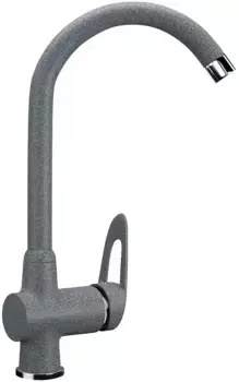 Смеситель для кухни Ulgran U-006-342 графит