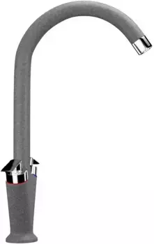 Смеситель для кухни Ulgran U-011-342 графит