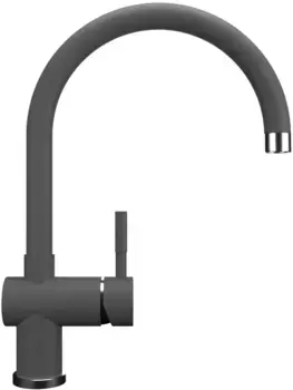 Смеситель для кухни Ulgran U-021-309 темно-серый
