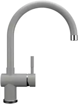 Смеситель для кухни Ulgran U-021-310 серый