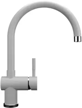 Смеситель для кухни Ulgran U-021-331 белый