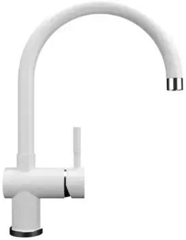 Смеситель для кухни Ulgran U-021-341 ультра-белый