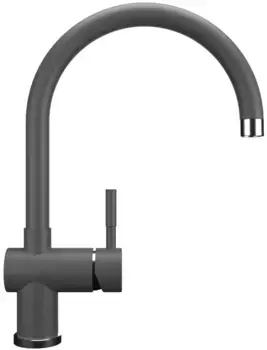 Смеситель для кухни Ulgran U-021-342 графит