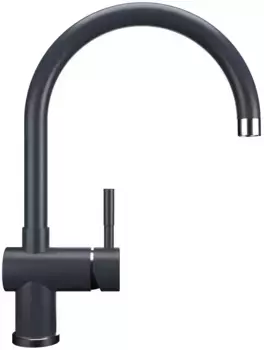 Смеситель для кухни Ulgran U-021-343 антрацит