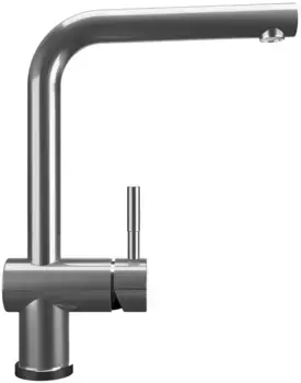 Смеситель для кухни Ulgran U-022-304 нержавеющая сталь