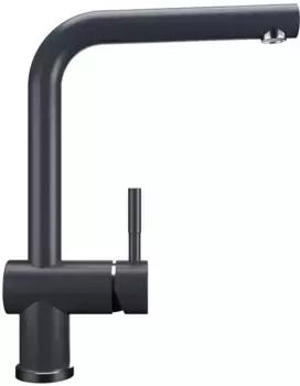 Смеситель для кухни Ulgran U-022-343 антрацит