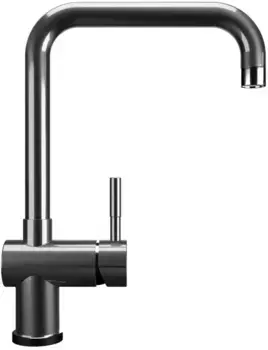 Смеситель для кухни Ulgran U-023-304 нержавеющая сталь