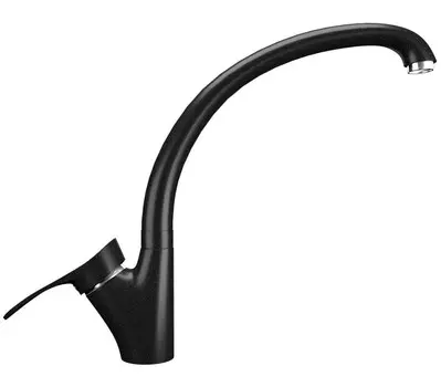 Смеситель для кухни Ulgran ультра-черный U-001-344